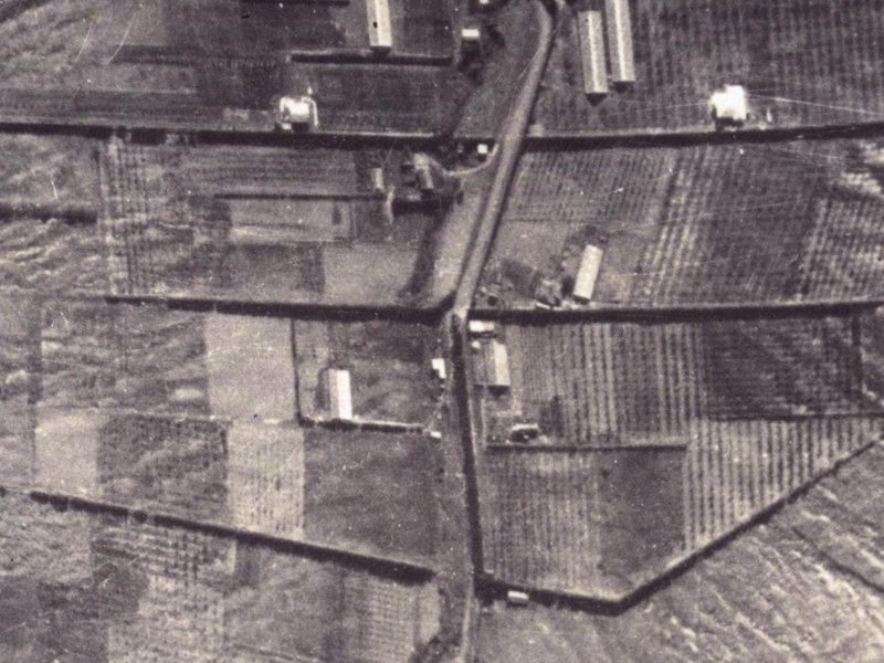 50 Horotane Valley Road from the air, 1925-1929