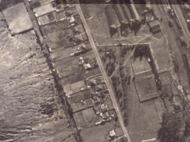 41 Port Hills Road from the air, 1925-1929
