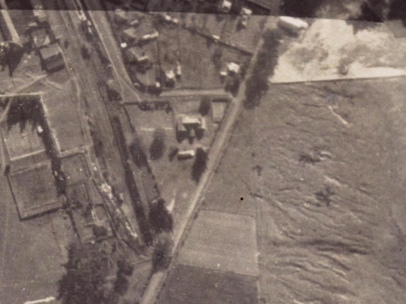 61A Bridle Path Road from the air, 1925-1929