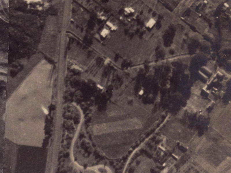 52 Van Asch Street from the air, 1925-1929