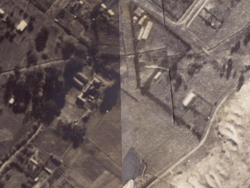 39 Truro Street from the air, 1925-1929
