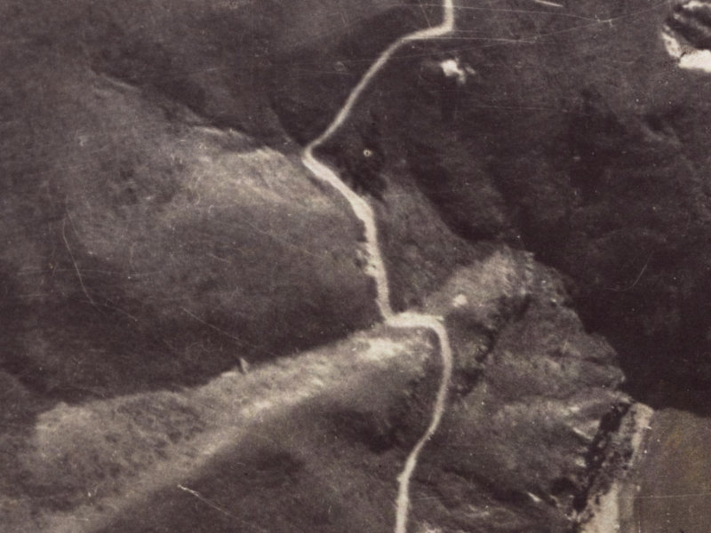 151 Taylors Mistake Road from the air, 1925-1929