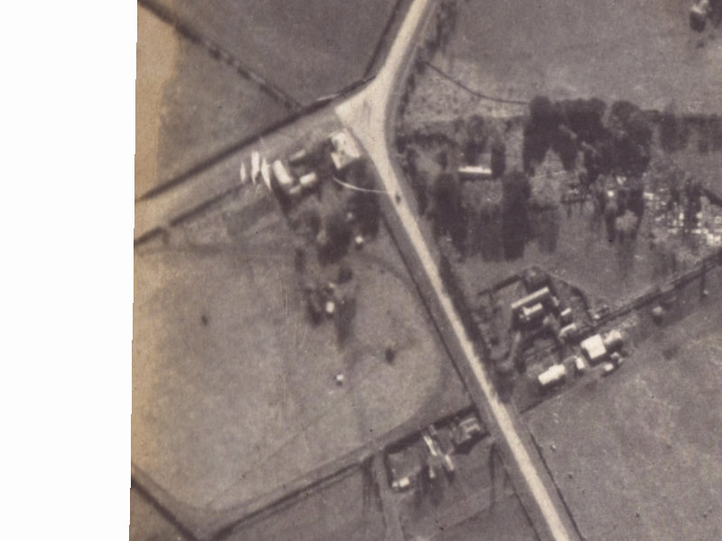 344 Halswell Road from the air, 1925-1929
