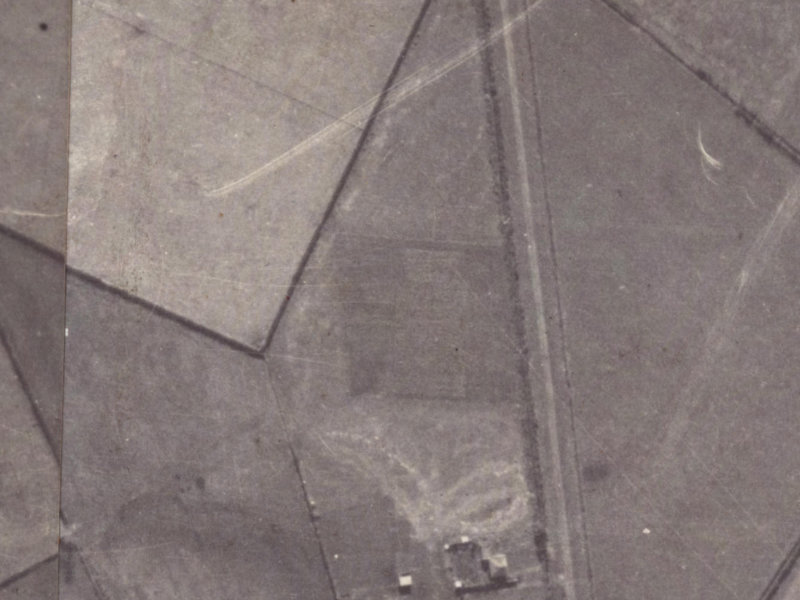 Sentinel Place from the air, 1925-1929