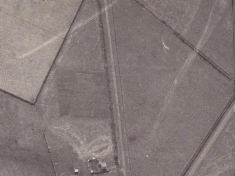156 Milns Road from the air, 1925-1929