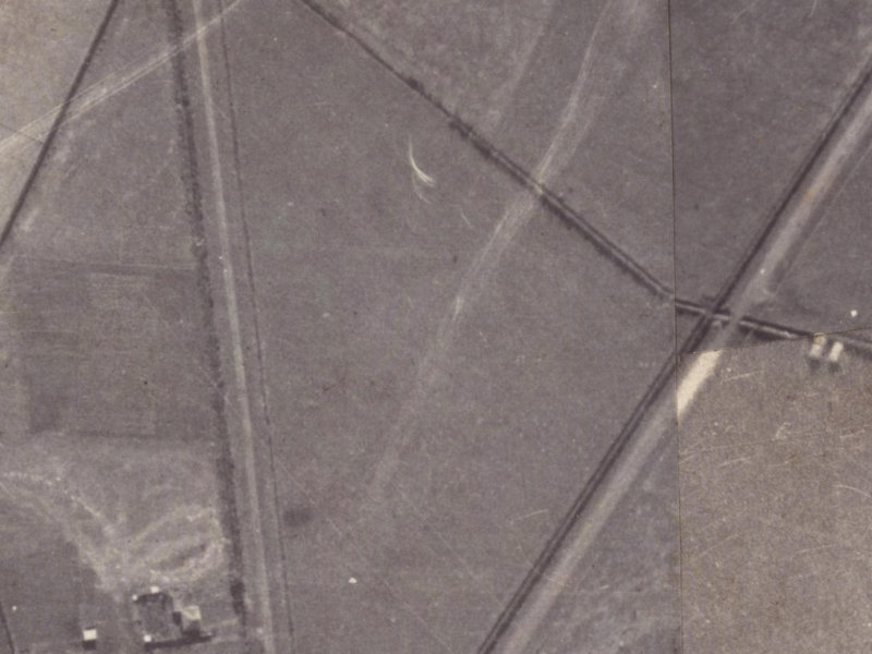5 Archibald Place from the air, 1925-1929