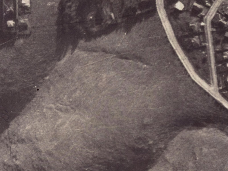 Kiteroa Place from the air, 1925-1929