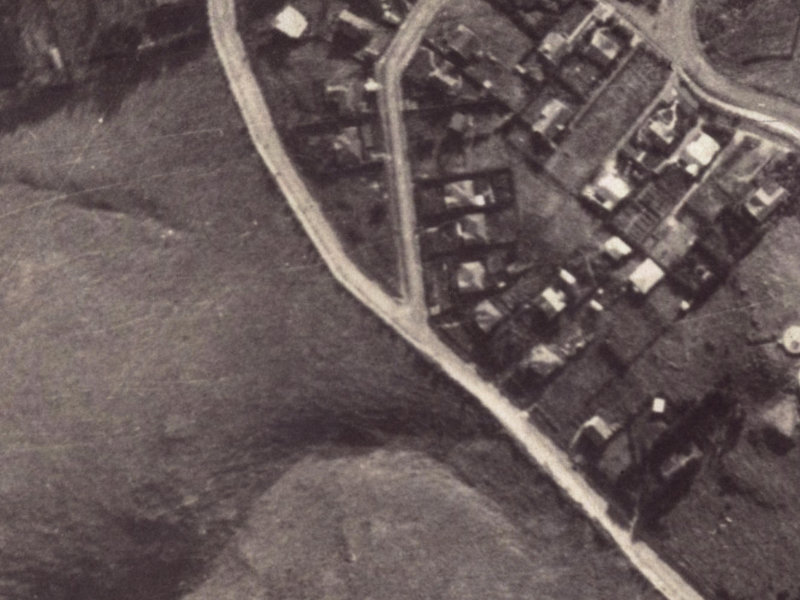 115 Dyers Pass Road from the air, 1925-1929