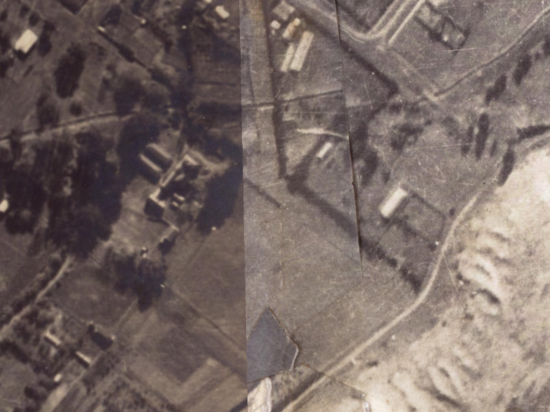 41 Truro Street from the air, 1925-1929