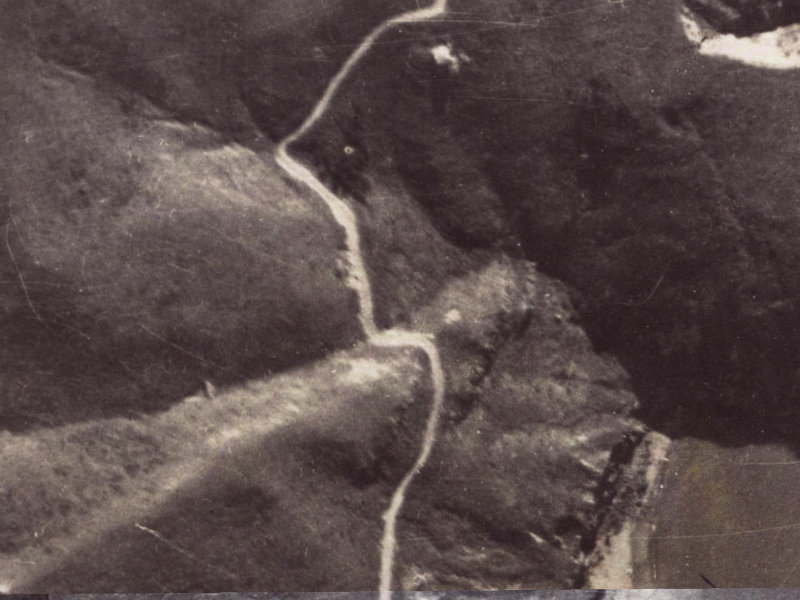 151A Taylors Mistake Road from the air, 1925-1929