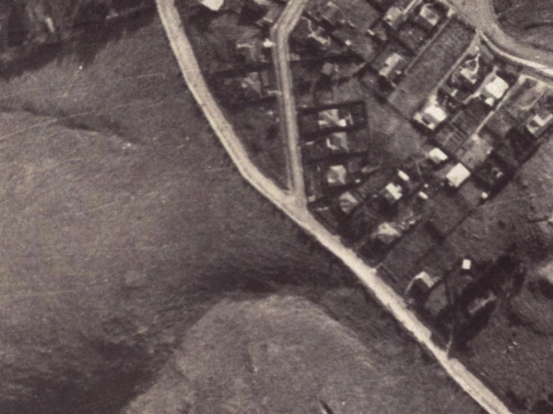 120 Dyers Pass Road from the air, 1925-1929