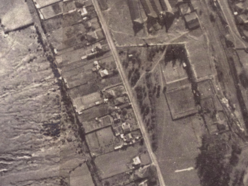39 Port Hills Road from the air, 1925-1929