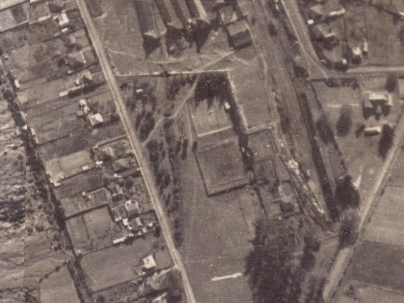 20B Port Hills Road from the air, 1925-1929