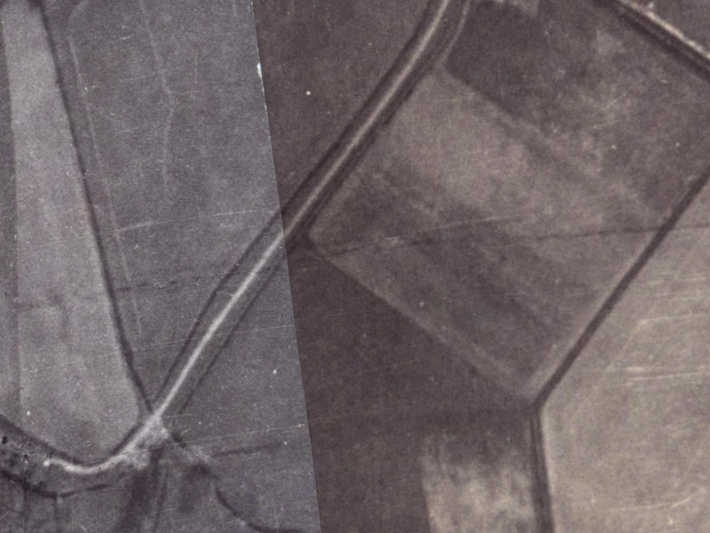 67 Worsleys Road from the air, 1925-1929