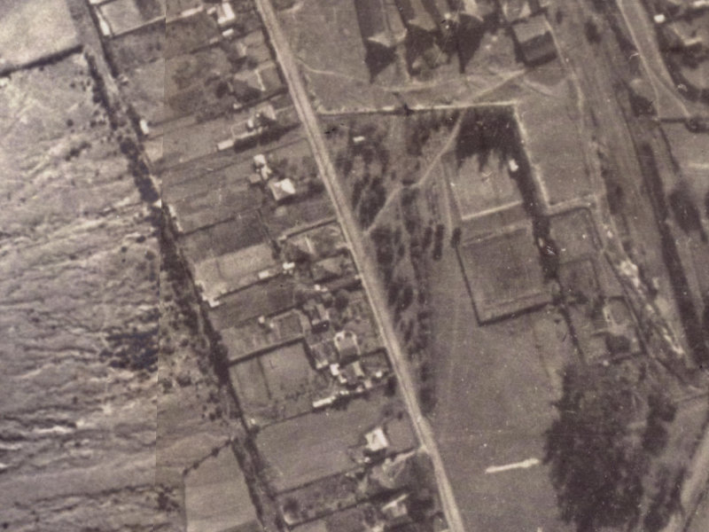 37 Port Hills Road from the air, 1925-1929