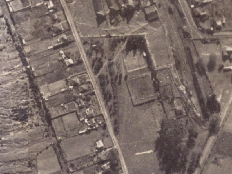 26 Port Hills Road from the air, 1925-1929