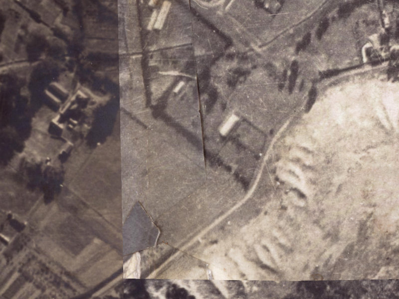 45 Truro Street from the air, 1925-1929