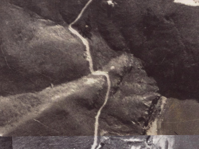 155 Taylors Mistake Road from the air, 1925-1929