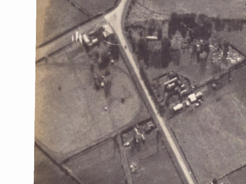 8 Nicholls Road from the air, 1925-1929
