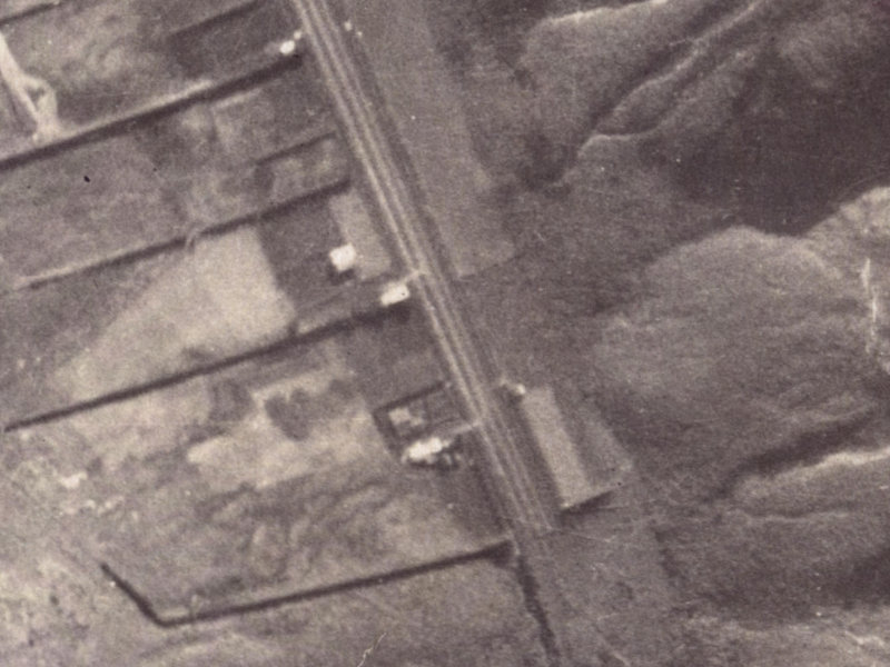 106 Bowenvale Avenue from the air, 1925-1929