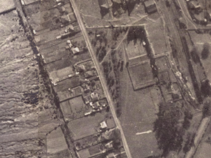 24 Port Hills Road from the air, 1925-1929