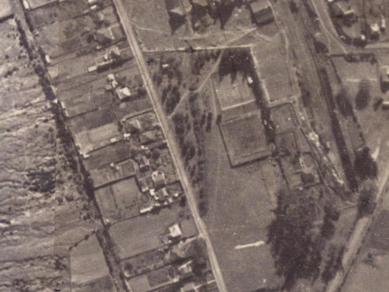 22 Port Hills Road from the air, 1925-1929