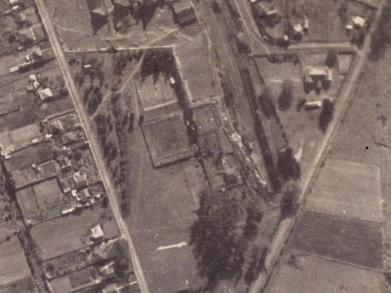 20A Port Hills Road from the air, 1925-1929