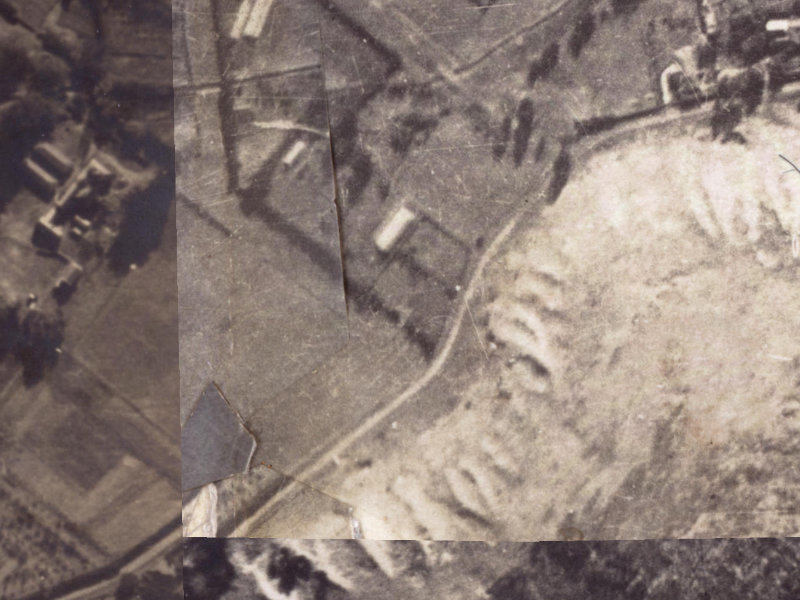 47 Truro Street from the air, 1925-1929