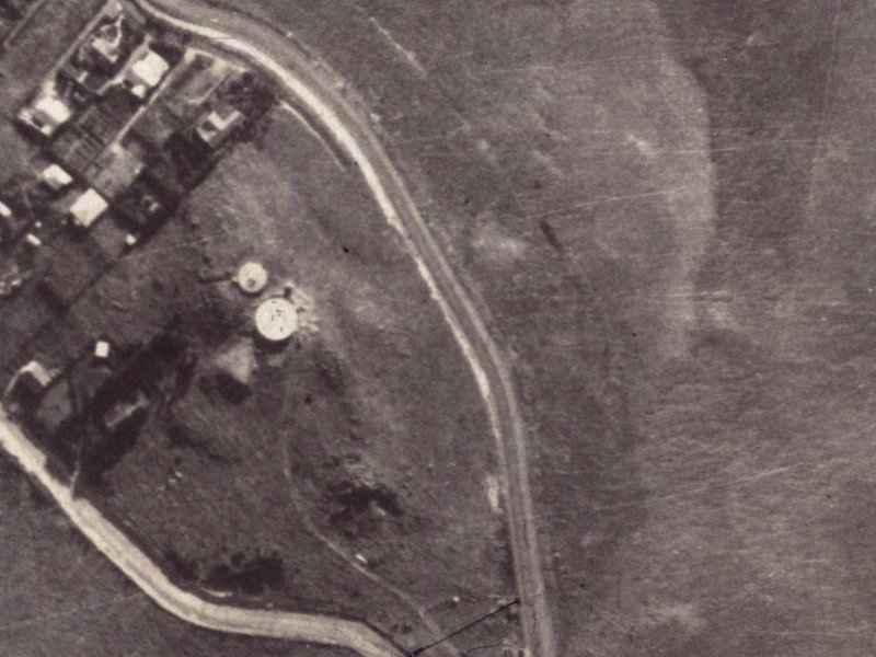 185A Hackthorne Road from the air, 1925-1929