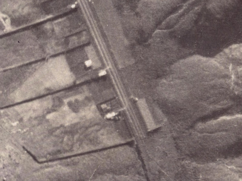 153 Bowenvale Avenue from the air, 1925-1929