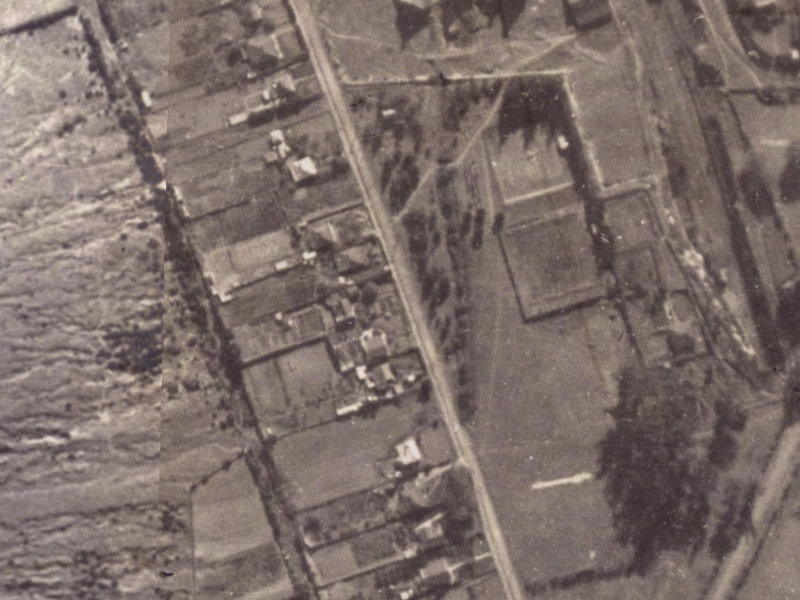 35 Port Hills Road from the air, 1925-1929