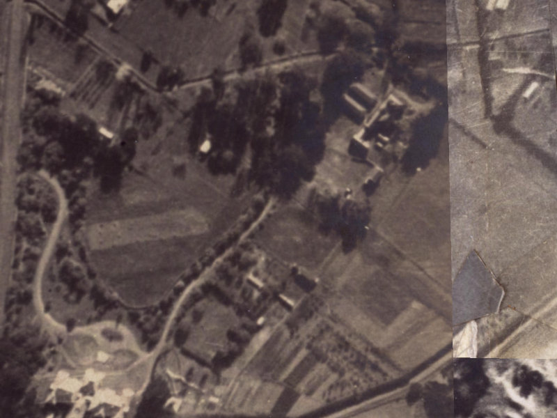 38 Truro Street from the air, 1925-1929