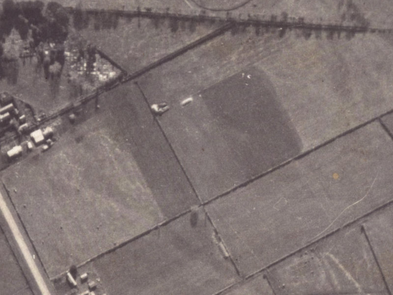 11 Annie Going Lane from the air, 1925-1929