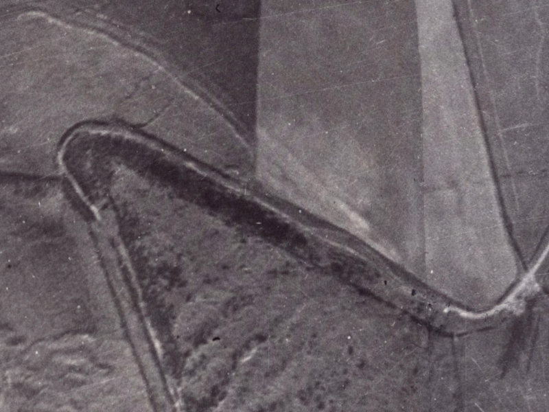 296 Worsleys Road from the air, 1925-1929