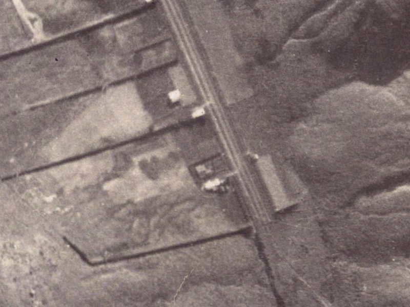 112 Bowenvale Avenue from the air, 1925-1929