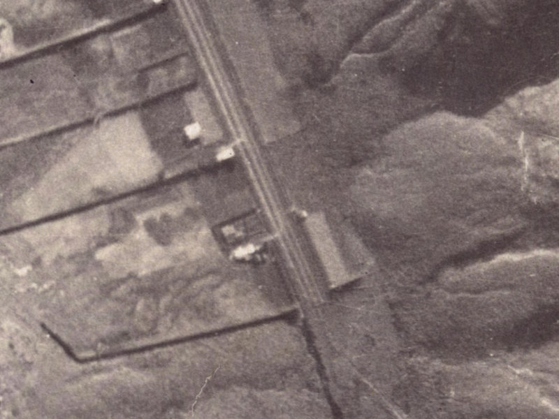 155b Bowenvale Avenue from the air, 1925-1929