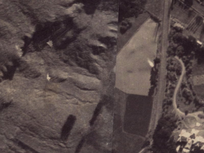 33 Finnsarby Place from the air, 1925-1929