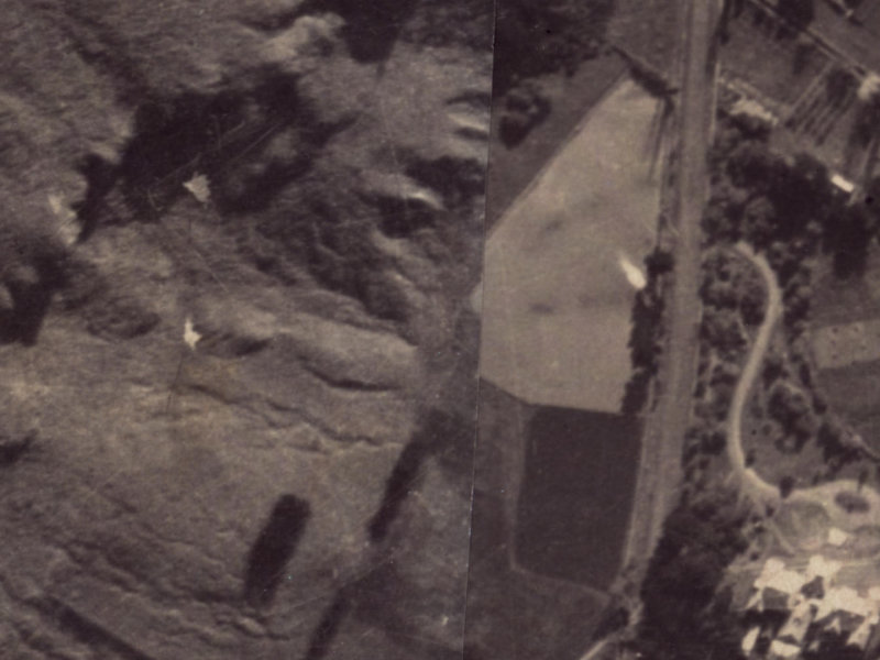 18 Finnsarby Place from the air, 1925-1929