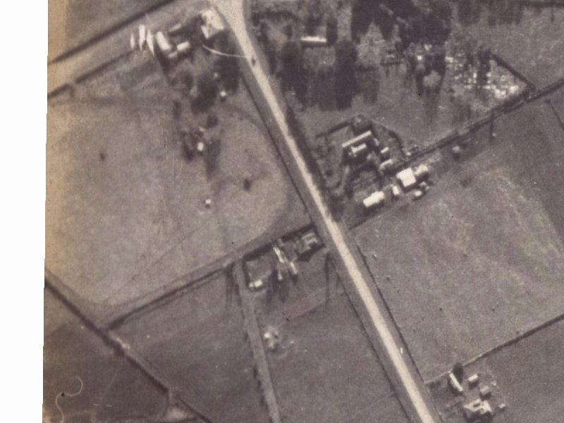 346-360 Halswell Road from the air, 1925-1929