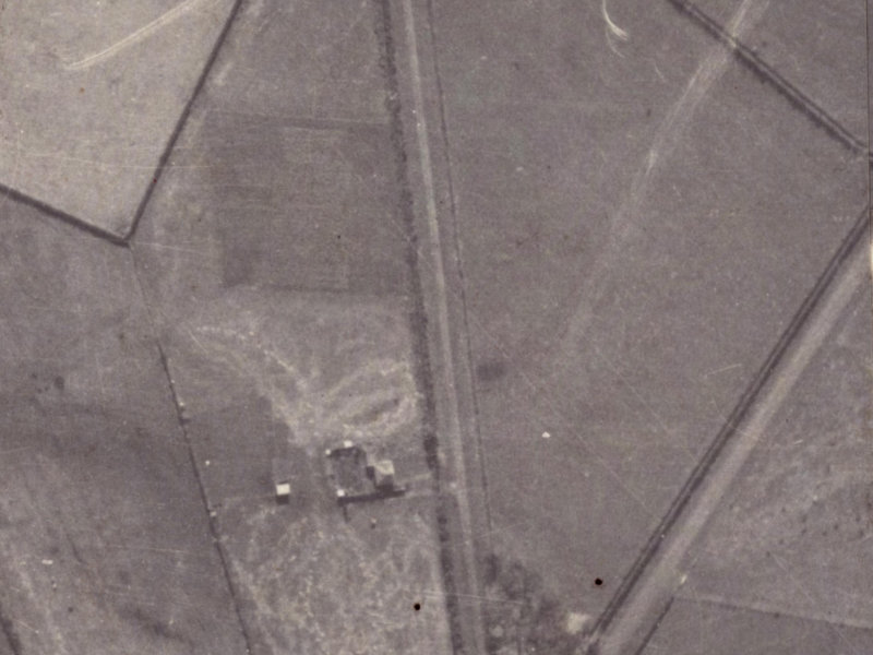 162 Milns Road from the air, 1925-1929