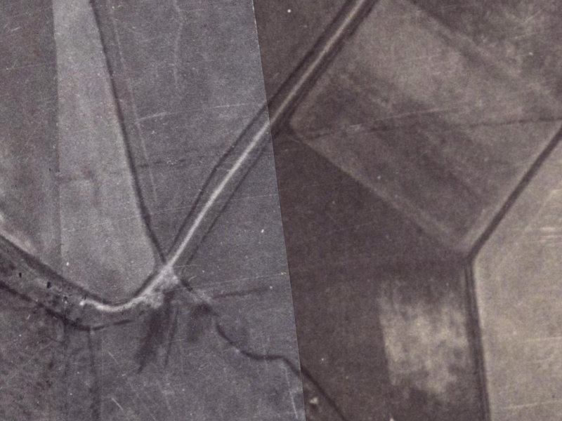 75–137 Worsleys Road from the air, 1925-1929