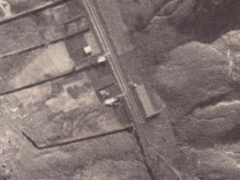 114 Bowenvale Avenue from the air, 1925-1929
