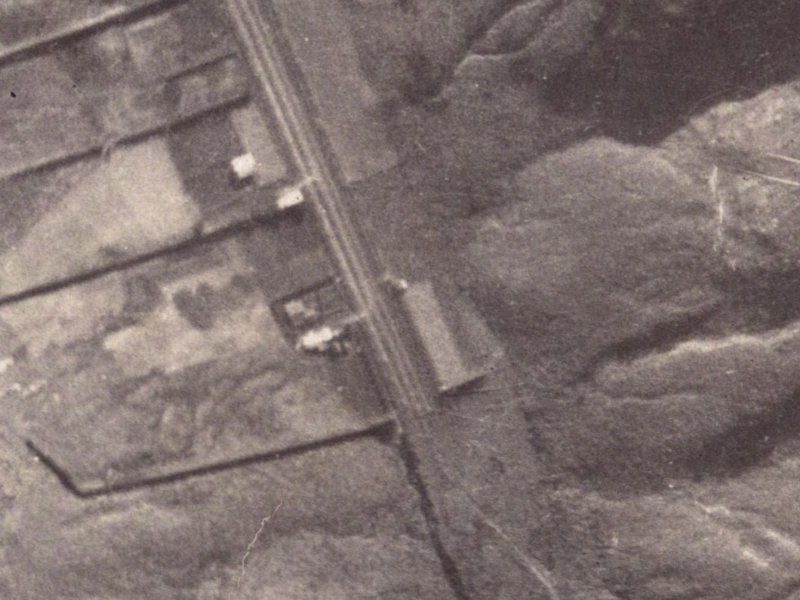 159L Bowenvale Avenue from the air, 1925-1929