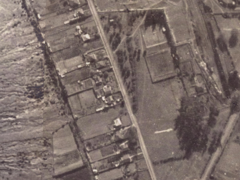 33 Port Hills Road from the air, 1925-1929