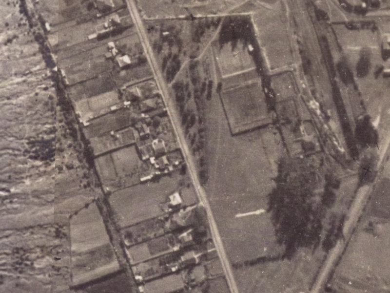 31 Port Hills Road from the air, 1925-1929