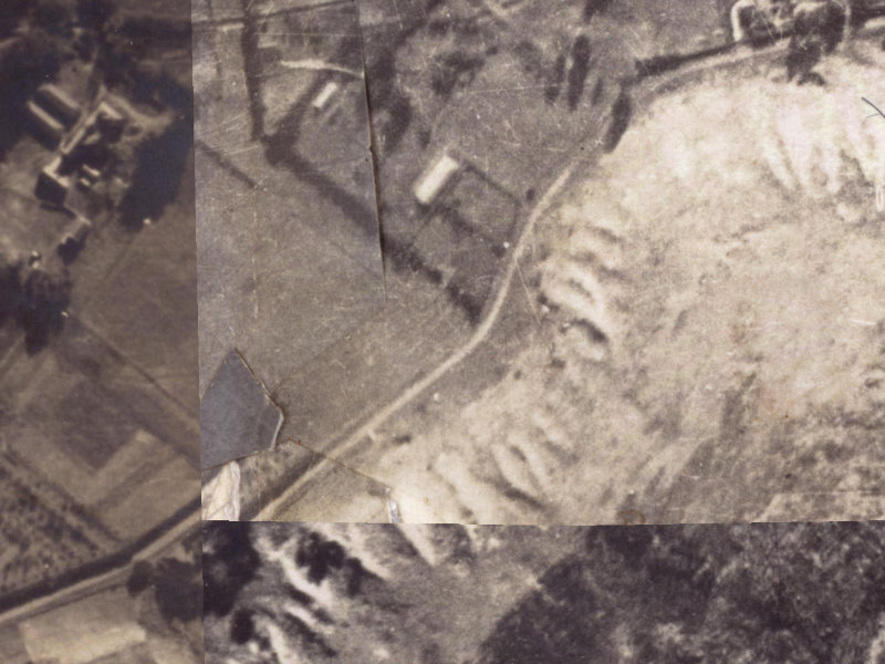 83 Heberden Avenue from the air, 1925-1929