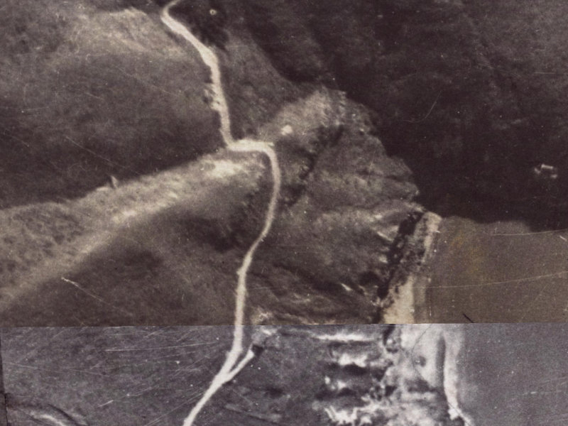161A Taylors Mistake Road from the air, 1925-1929