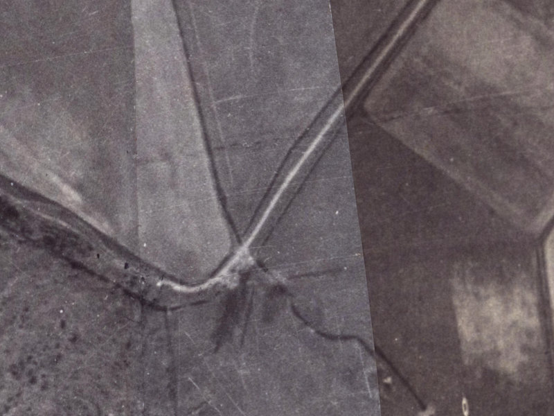 138-192 Worsleys Road from the air, 1925-1929