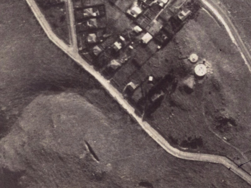 138 Dyers Pass Road from the air, 1925-1929