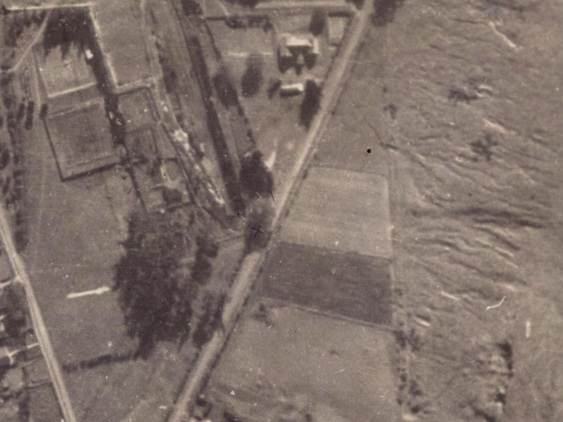 50 Bridle Path Road from the air, 1925-1929